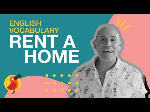 English Vocabulary to Rent a Home
