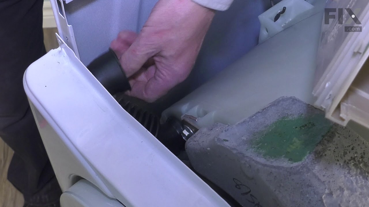 Replacing your Washer Dispenser Hose Replacing your Washer Dispenser Hose