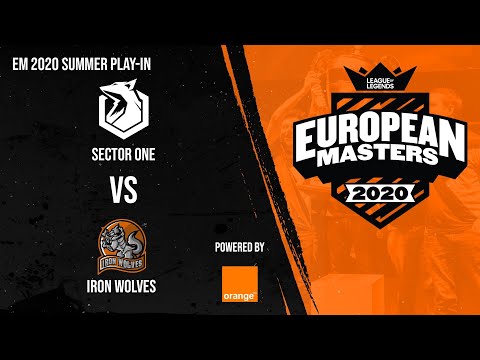 S1 vs IW | Play-Ins Day 1 | EU Masters Summer | Sector One vs Iron Wolves (2020)