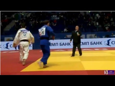 Judo 2016 European Championships Kazan: Safarov (AZE) - Mooren (NED) [-60kg] QF