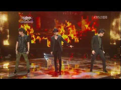 [120907] Phantom - Burning @ KBS Music Bank (full HD)