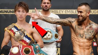 This BULLY Swore To DESTROY Naoya Inoue... BRUTAL KARMA!