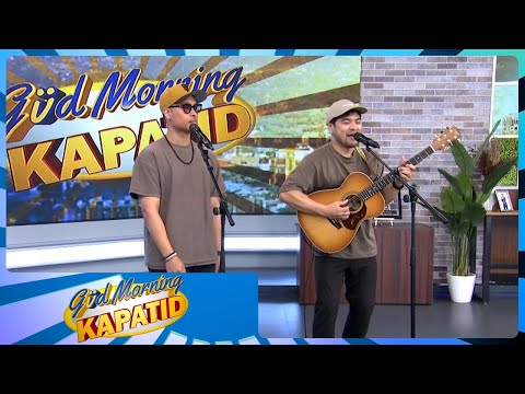 Loding Sikat: Gabe Bondoc at Jeremy Passion, LIVE sa Gud Morning Kapatid!