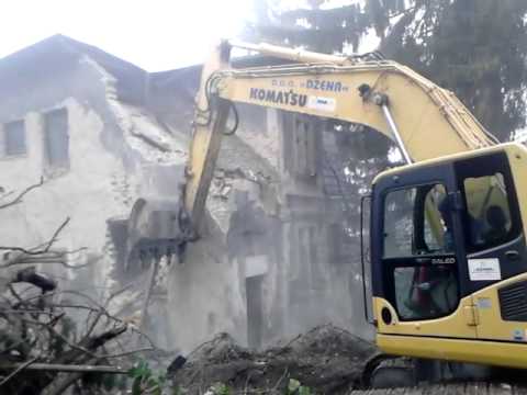 Rušenje kuće Sarajevo