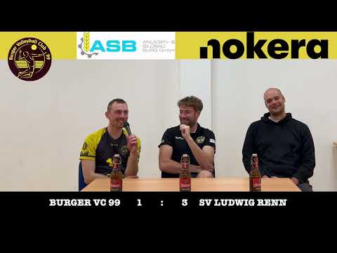 Pressekonferenz - 22.11.2025 - Burger VC 99 - SV Ludwig Renn