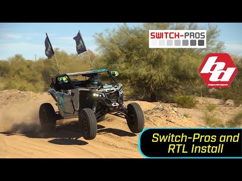 X3 UPDATES | SWITCH-PROS, DUAL BATTERY, & BAJA DESIGNS RTL-S | CHUPACABRA OFFROAD