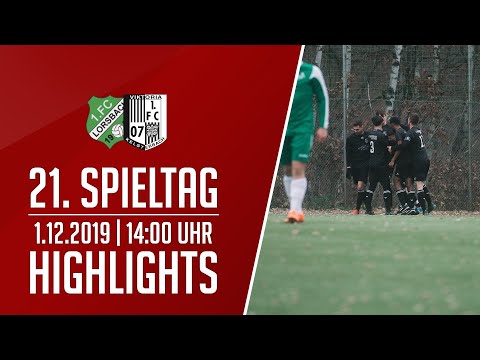 1. FC Lorsbach - Viktoria Kelsterbach | Highlights | 1.12.2019