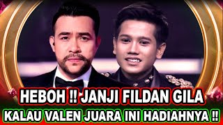Download lagu Semua Terkejut || Fildan DA Siapkan Hadiah Super Mahal Jika Valen Pamekasan Juara DA7 !! mp3