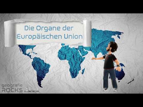 Organe der EU | Flipped Classroom | geographie.rocks | Phil Stangl