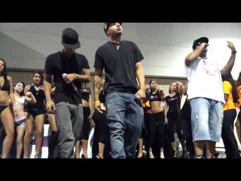 {TAKE OVER MUSICS}JUJUBMUSIC-KAE-Z-JAY-T Rocking the stage AT THE DCU CENTER!