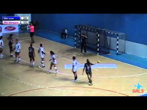 26.09.2015. ZRK Izvor Bukovicka Banja - ZRK Minaqua Vojvodina / 4. kolo SRLS / - 2. poluvreme