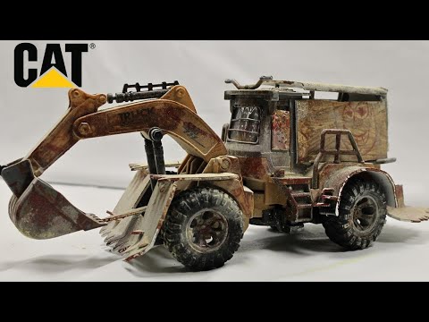 Mad MAX Cat.Restoration of a post-apocalyptic car