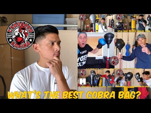 What’s The BEST Cobra Reflex Bag?!- HERE’S MY TOP 2!
