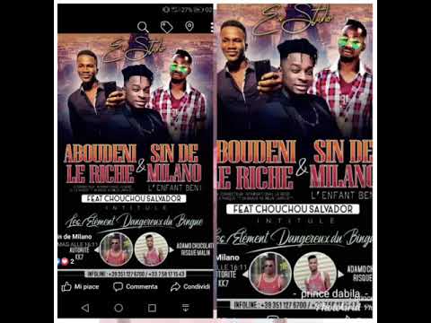 Sin de Milan feat salvador