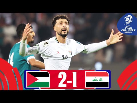 Palestine 2-1 Iraq