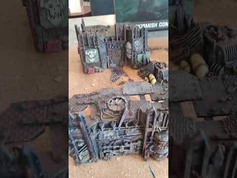 Octarius Ork Kill Team Terrain