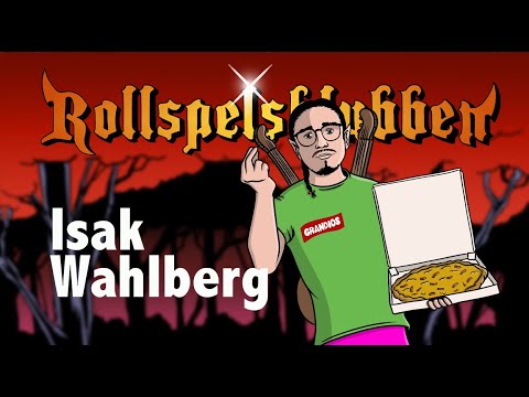 Rollspelsklubben - Isak Wahlberg presentation