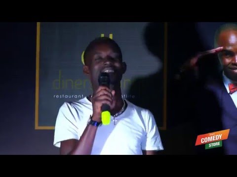 Alex Muhangi Presents Comedy Store Uganda - Mc Mariachi