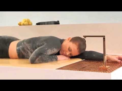 wet leather leggings