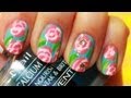 Маникюр "ВЕСЕННЯЯ РОЗА" | Nail Art - Spring rose 