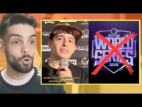 🚨EL MENOR WITHDREW and is SUSPENDED from the SUPER LEAGUE🚨 🔥KAISER REPLACES EL MENOR in FMS WORLD...