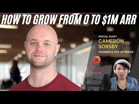 How to grow from 0 to $1M ARR | How to start a startup series | Sales training for beginners