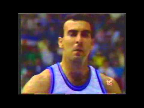1989 final eurobasket entre yugoslavia y Grecia