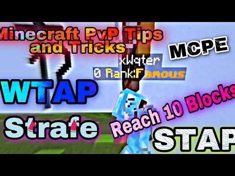 Abod - Minecraft MCPE PvP Tips And Tricks / Minecraft PvP Guide #3