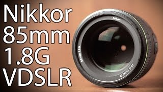 ОбзоробъективаNikkor85mm1.8Gдляфотоивидео