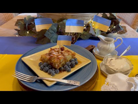 UKRAINIAN PASKA BREAKFAST CASSEROLE