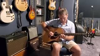 Video thumbnail for Epiphone electric acoustic PR 350-ce by Amos Moses