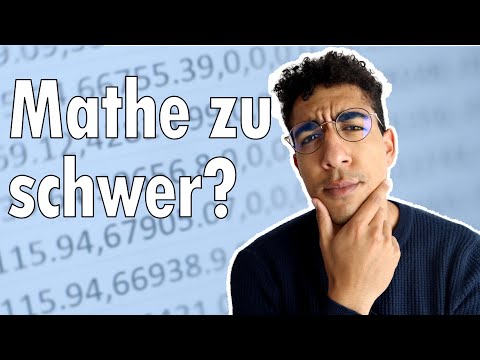 Mathe im Wirtschaftsinformatik Studium - Kriegst du das hin?