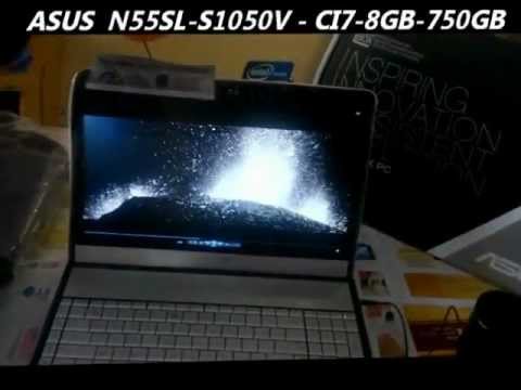 ASUS N55SL S1050V