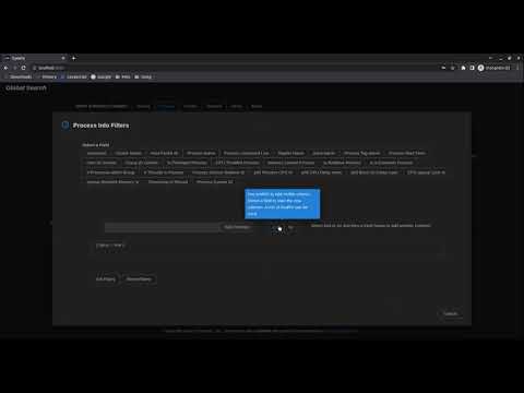 Gyeeta Search - Find Realtime Processes with CPU Throttling