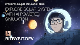 Download the video "Explore the Solar System with AI Powered Simulation - Open Source App Made By Grok 3 LLM On Bitbybit"