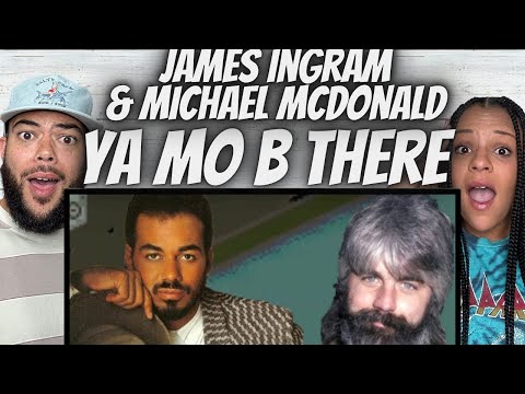 LOVED IT!| FIRST TIME HEARING James Ingram and Michael McDonald  - Yah Mo B There REACTION