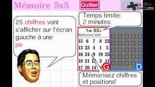 Vidéo Programme d' Entrainement Cérébral du Dr Kawashima