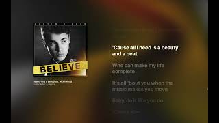 Justin Bieber - Beauty and a Beat (Lyrics) (feat. Nicki Minaj)