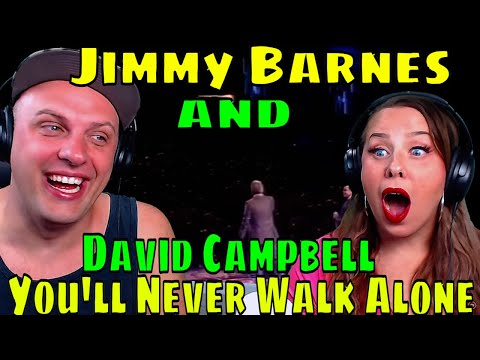 #reaction To Jimmy Barnes & David Campbell - You'll Never Walk Alone Carols By Candlelight LIVE