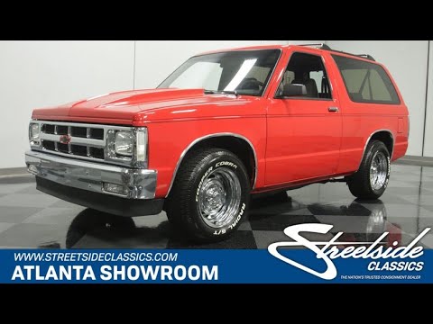 1991 Chevrolet S10 (CC-1646245) for sale in Lithia Springs, Georgia