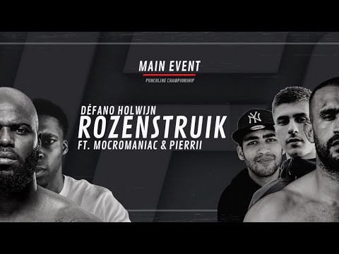 DEFANO HOLWIJN FT. MOCROMANIAC & PIERRII - ROZENSTRUIK