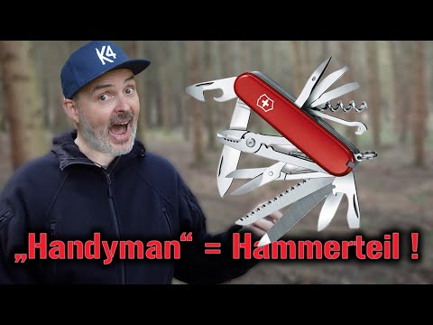What can the Victorinox Handyman Multitool do?