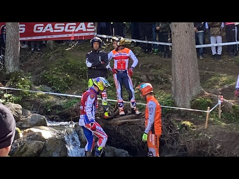 Trial gp ponte di legno mondiale trial 2022 Italia