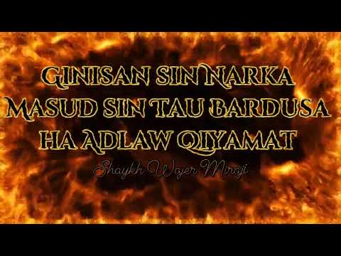 Ginisan sin Narka Masud sin Tau Bardusa ha Adlaw Qiyamat - Sheikh Wajir Miraji (Tausug) Part 2