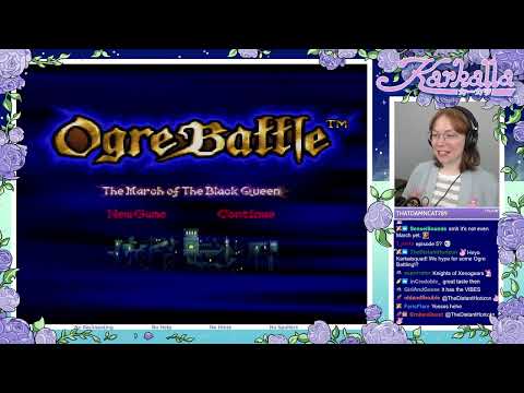 [SNES] Ogre Battle: The March of the Black Queen - Part 1