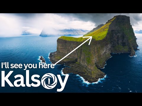 The most astonishing island I've ever seen - welcome to Kalsoy in The Faroe Islands...