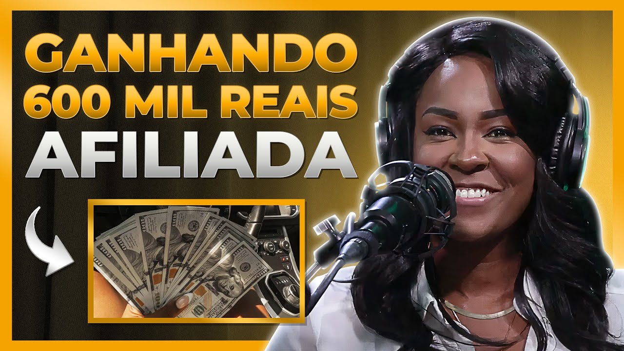 Fiz Mais de 600 MIL em 11 Meses Como AFILIADA | Irlaine Tavares - Kiwicast #71