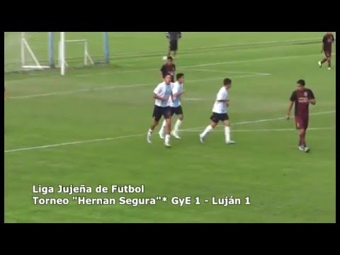 #LigaJujeña | Fecha 3: Goles Gimnasia y Esgrima de Jujuy 1 - Luján 1