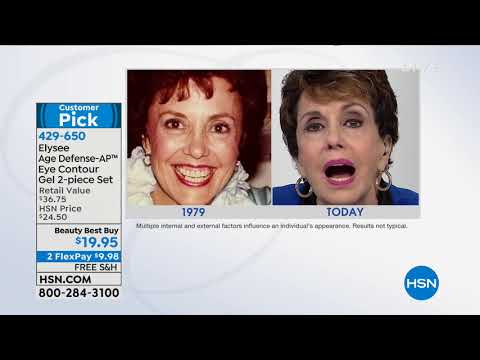 HSN | Elysee Scientific Cosmetics 10.31.2018 - 06 PM