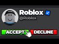 ROBLOX ADDED ME..